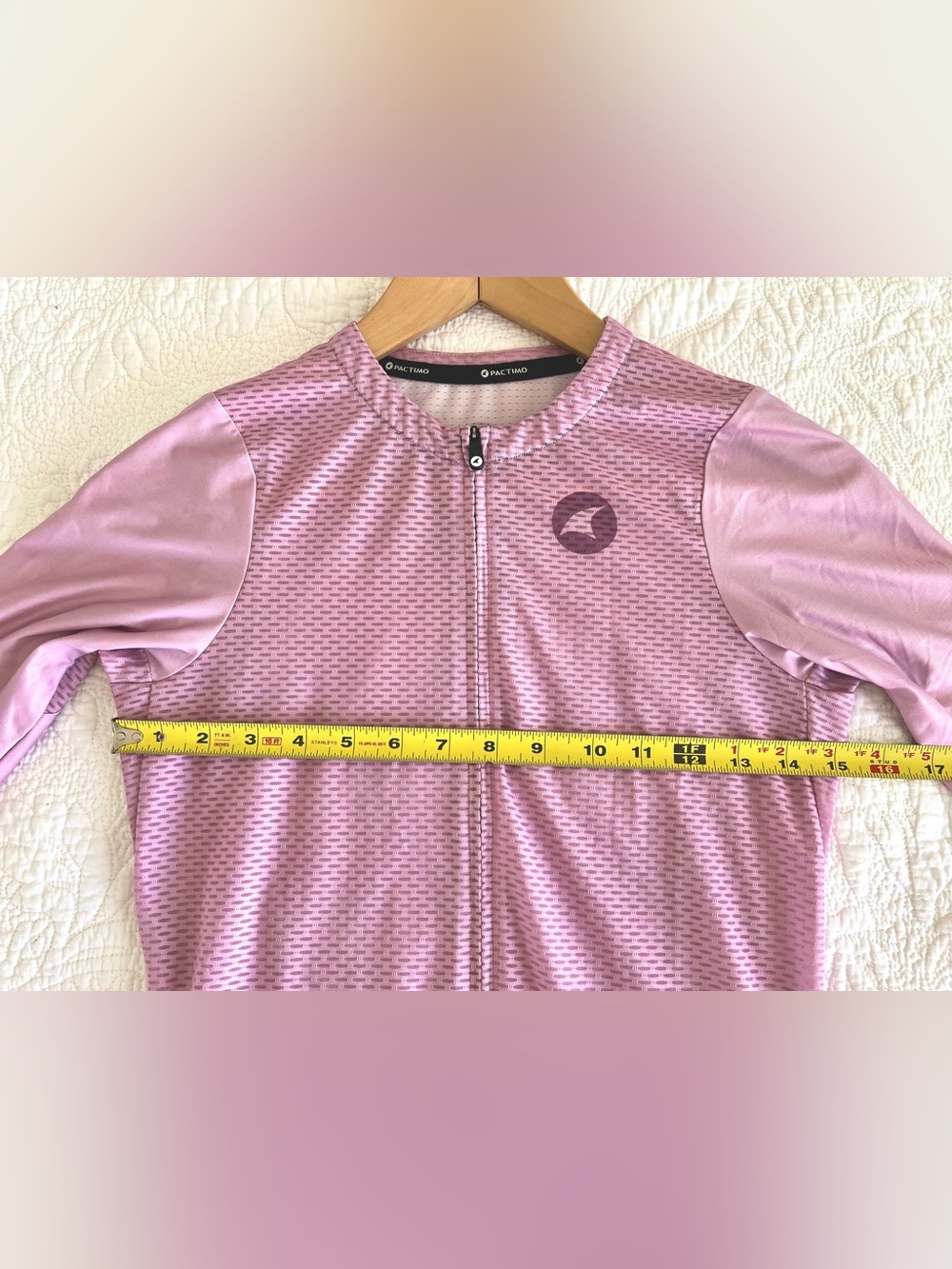 Pactimo Women’s Summit Aero Mesh Short-Sleeve Zip Cycling Jersey Sz S - Picture 8 of 12